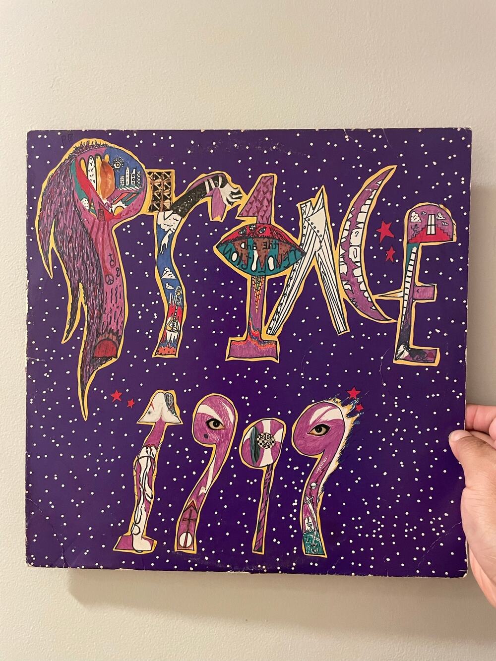 Prince - 1999 2xLP vintage vinyl record funk pop album music